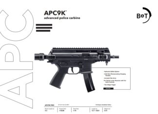 APC9k with MP5 Lower (Limited Run 1 of 50) Pistol