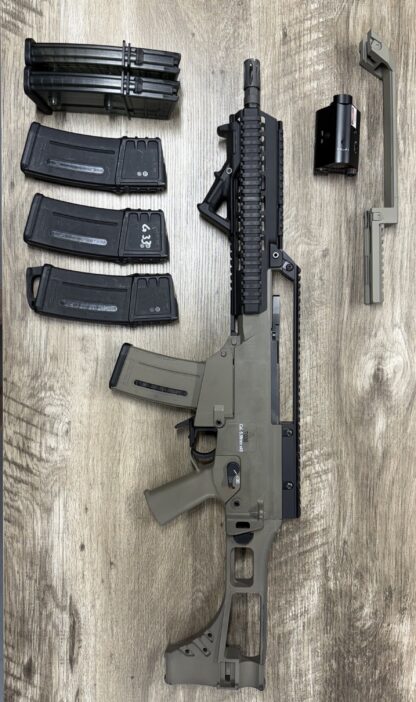 T36k 12.5" Pistol + Extras - Image 2