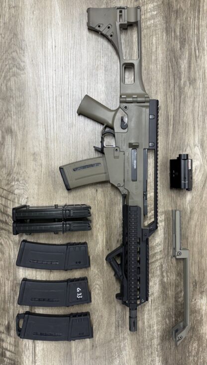 T36k 12.5" Pistol + Extras